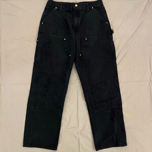 Carhartt Black Carpenter Pants